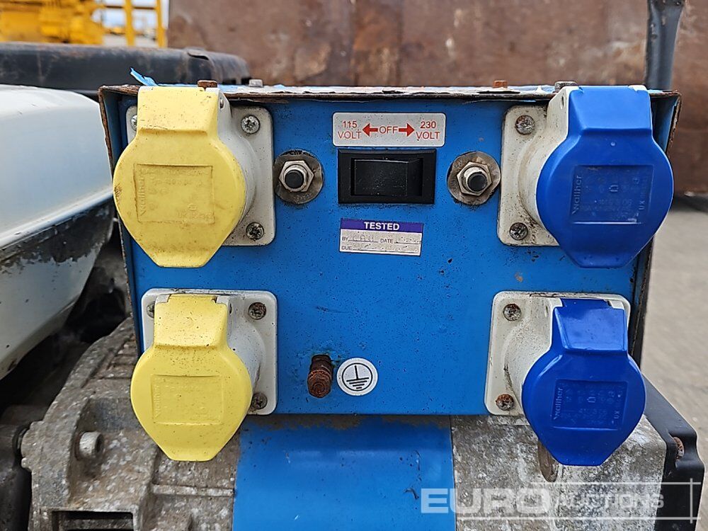 Groupe électrogène Stephill Generator, Petrol Engine: photos 17