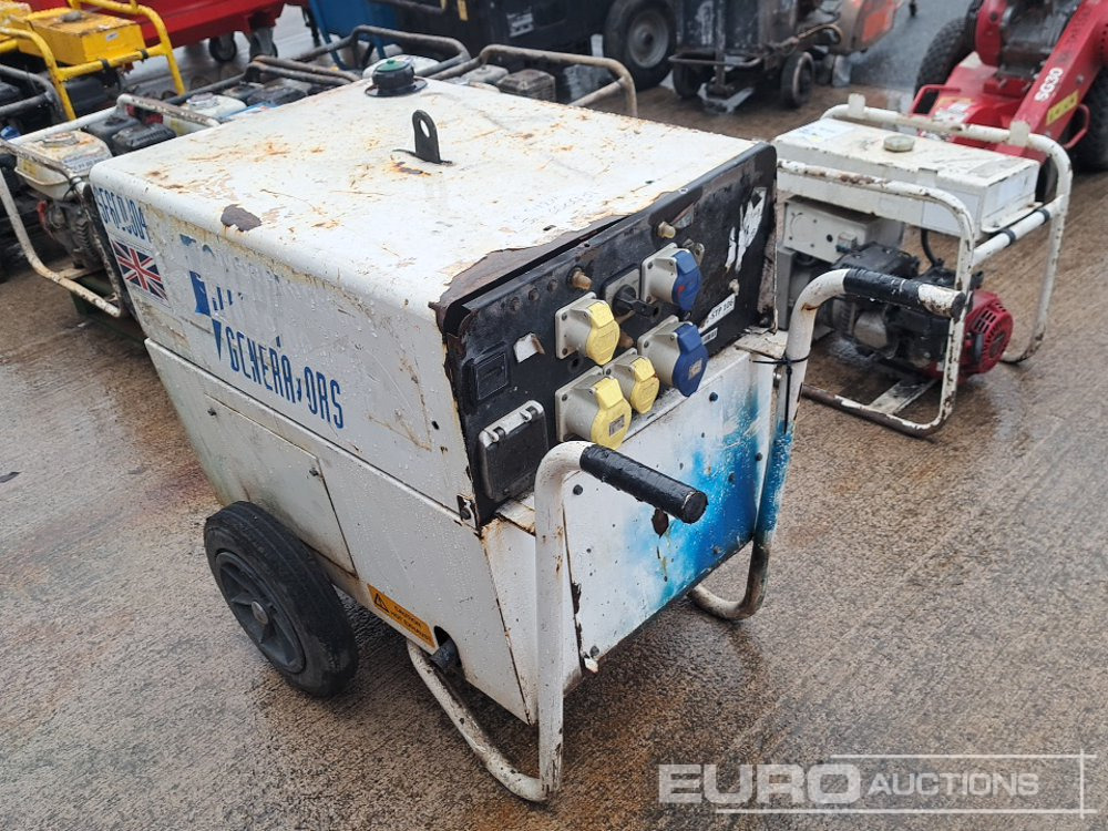 Stephill SE6000D4 - Groupe électrogène: photos 4 Stephill SE6000D4 - Groupe électrogène: photos 4