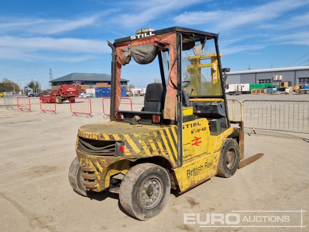 Sthil R70-40 - Chariot élévateur: photos 5 Sthil R70-40 - Chariot élévateur: photos 5