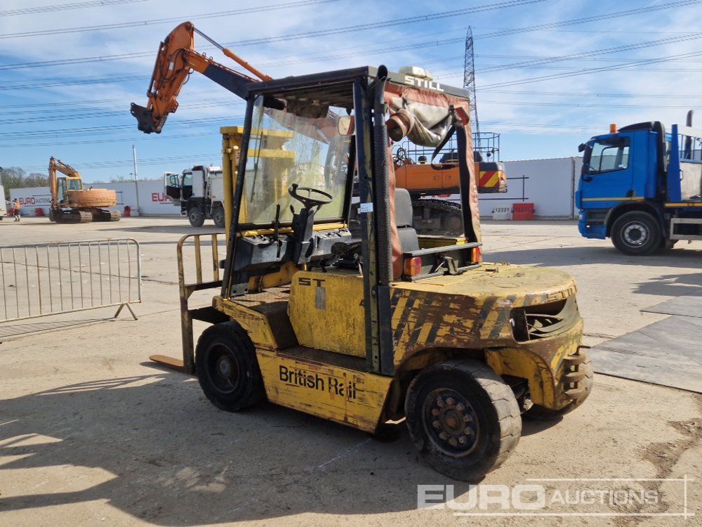 Sthil R70-40 - Chariot élévateur: photos 3 Sthil R70-40 - Chariot élévateur: photos 3