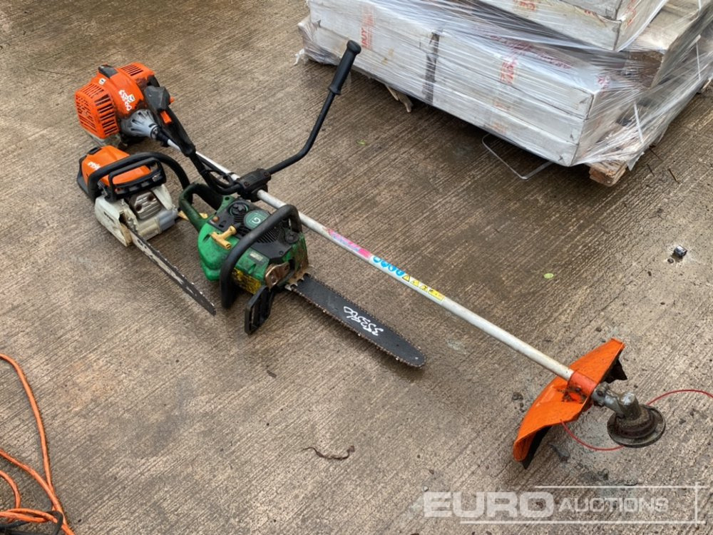 Stihl MS211 Chainsaw, Gardenline Chainsaw, Pace Strimmer (3 of) - L'équipement de construction: photos 4 Stihl MS211 Chainsaw, Gardenline Chainsaw, Pace Strimmer (3 of) - L'équipement de construction: photos 4