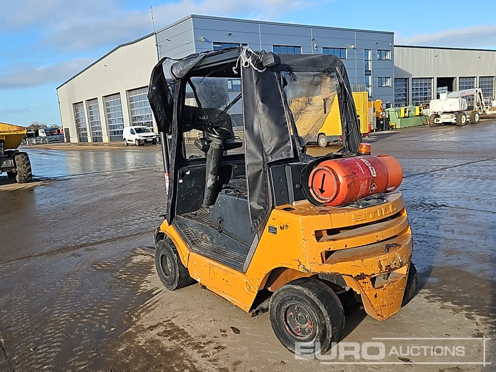 Still R70-25T - Chariot élévateur: photos 3 Still R70-25T - Chariot élévateur: photos 3