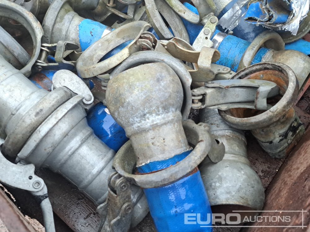 Stillage Water Hose & Fittings (2 of) - L'équipement de construction: photos 5 Stillage Water Hose & Fittings (2 of) - L'équipement de construction: photos 5