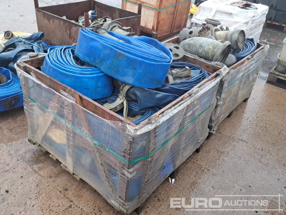 Stillage Water Hose & Fittings (2 of) - L'équipement de construction: photos 3 Stillage Water Hose & Fittings (2 of) - L'équipement de construction: photos 3