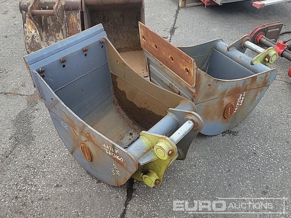Strickland 24", 24" Digging Bucket 50mm Pin to suit 6-8 Ton Excavator - Godet: photos 3 Strickland 24", 24" Digging Bucket 50mm Pin to suit 6-8 Ton Excavator - Godet: photos 3