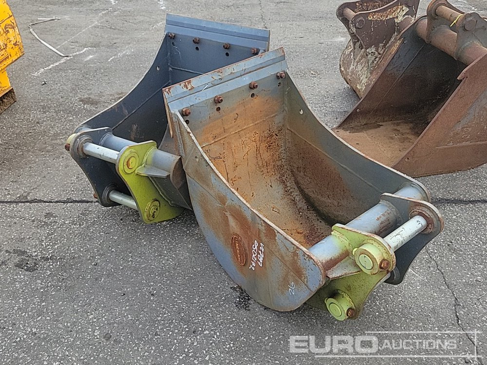 Strickland 24", 24" Digging Bucket 50mm Pin to suit 6-8 Ton Excavator - Godet: photos 5 Strickland 24", 24" Digging Bucket 50mm Pin to suit 6-8 Ton Excavator - Godet: photos 5