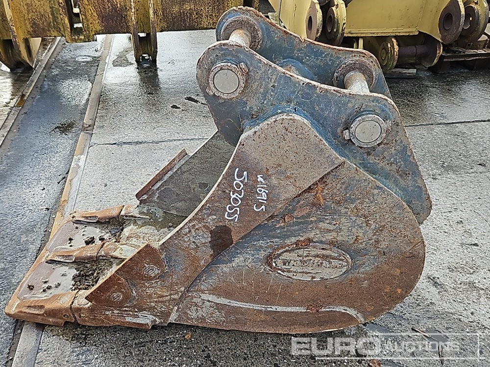 Strickland 24" Digging Bucket 65mm Pin to suit 13 Ton Excavator - Godet: photos 2 Strickland 24" Digging Bucket 65mm Pin to suit 13 Ton Excavator - Godet: photos 2
