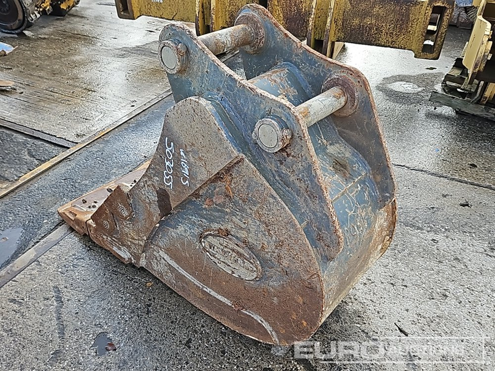 Strickland 24" Digging Bucket 65mm Pin to suit 13 Ton Excavator - Godet: photos 3 Strickland 24" Digging Bucket 65mm Pin to suit 13 Ton Excavator - Godet: photos 3