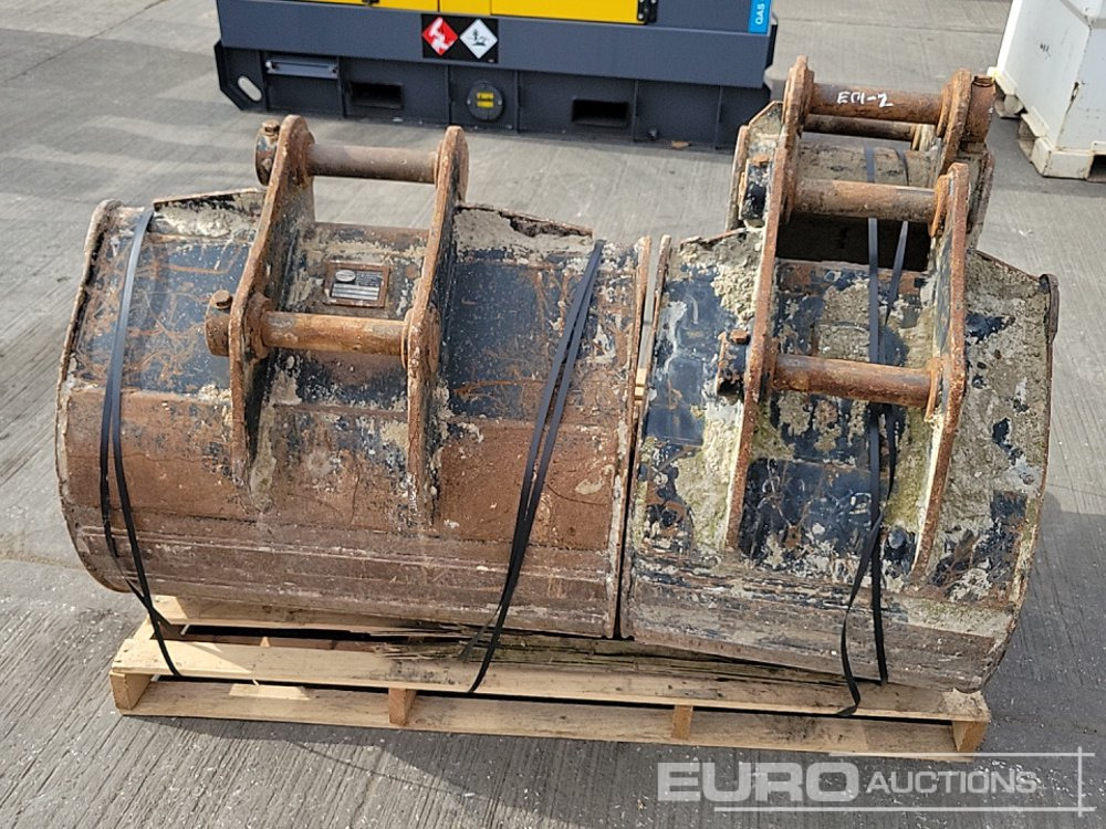 Strickland 36", 24", 18" Digging Bucket 50mm Pin to suit 6-8 Ton Excavator - Godet: photos 4 Strickland 36", 24", 18" Digging Bucket 50mm Pin to suit 6-8 Ton Excavator - Godet: photos 4