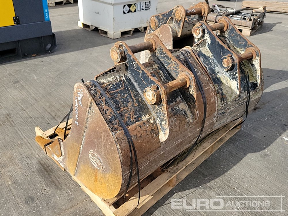 Strickland 36", 24", 18" Digging Bucket 50mm Pin to suit 6-8 Ton Excavator - Godet: photos 3 Strickland 36", 24", 18" Digging Bucket 50mm Pin to suit 6-8 Ton Excavator - Godet: photos 3
