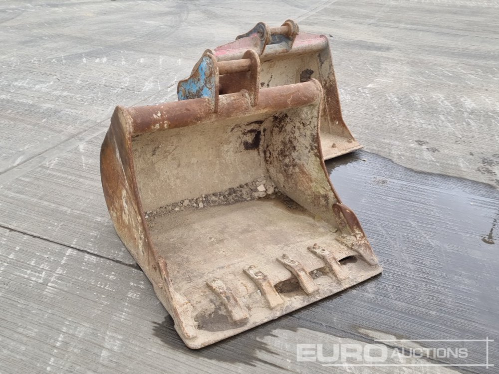 Godet Strickland 36", 36" Digging Bucket 50mm Pin to suit 6-8 Ton Excavator: photos 7