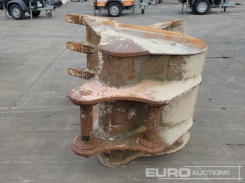 Strickland 38" Digging Bucket 80mm Pin to suit 20 Ton Excavator - Godet: photos 2 Strickland 38" Digging Bucket 80mm Pin to suit 20 Ton Excavator - Godet: photos 2