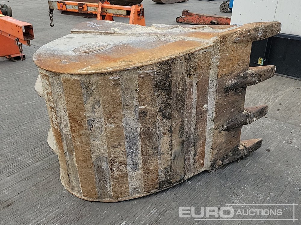 Strickland 38" Digging Bucket 80mm Pin to suit 20 Ton Excavator - Godet: photos 5 Strickland 38" Digging Bucket 80mm Pin to suit 20 Ton Excavator - Godet: photos 5