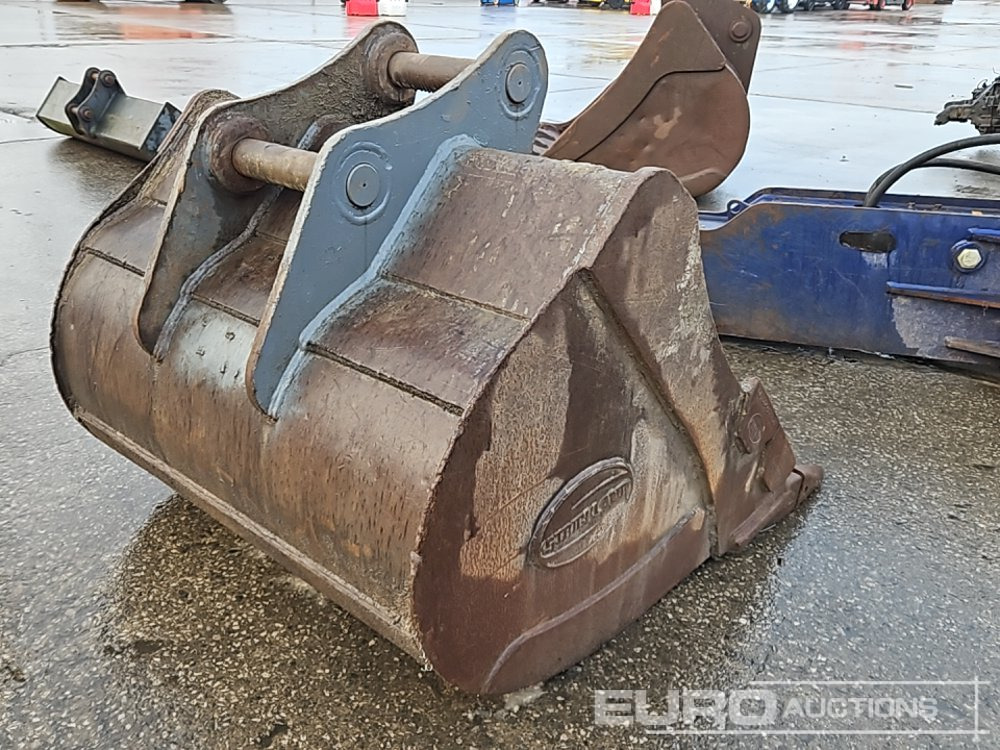 Strickland 48" Digging Bucket 65mm Pin to suit 13 Ton Excavator - Godet: photos 5 Strickland 48" Digging Bucket 65mm Pin to suit 13 Ton Excavator - Godet: photos 5