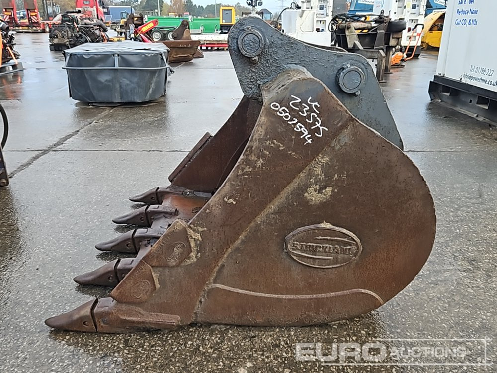 Strickland 48" Digging Bucket 65mm Pin to suit 13 Ton Excavator - Godet: photos 2 Strickland 48" Digging Bucket 65mm Pin to suit 13 Ton Excavator - Godet: photos 2