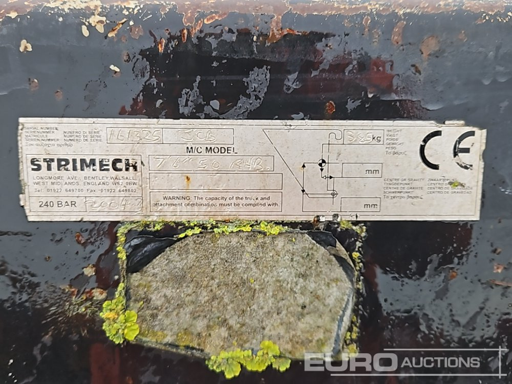 Godet Strimech 90" Loading Bucket to suit Telehandler: photos 18