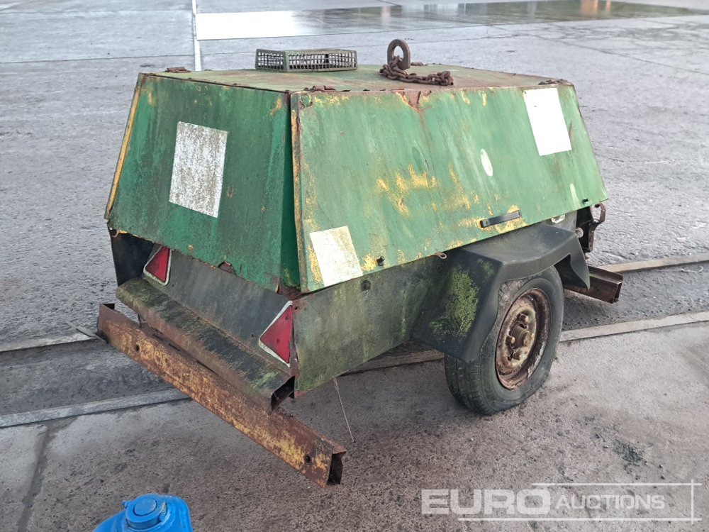 Sullair Single Axle Compressor, Deutz Engine (Spares) - Compresseur d'air: photos 3 Sullair Single Axle Compressor, Deutz Engine (Spares) - Compresseur d'air: photos 3