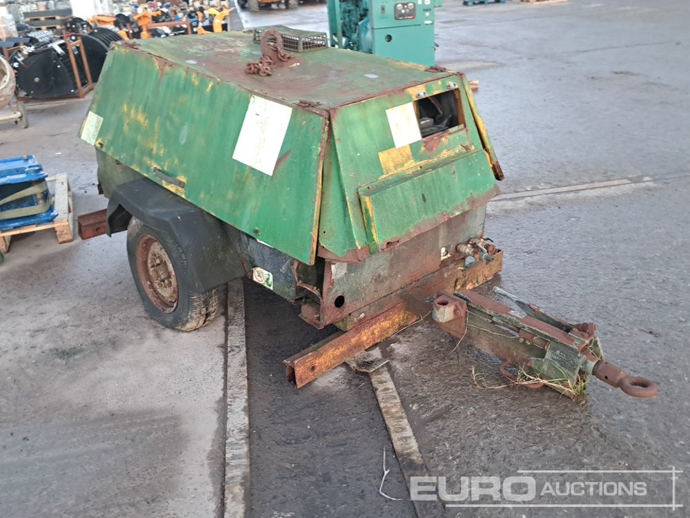 Sullair Single Axle Compressor, Deutz Engine (Spares) - Compresseur d'air: photos 4 Sullair Single Axle Compressor, Deutz Engine (Spares) - Compresseur d'air: photos 4