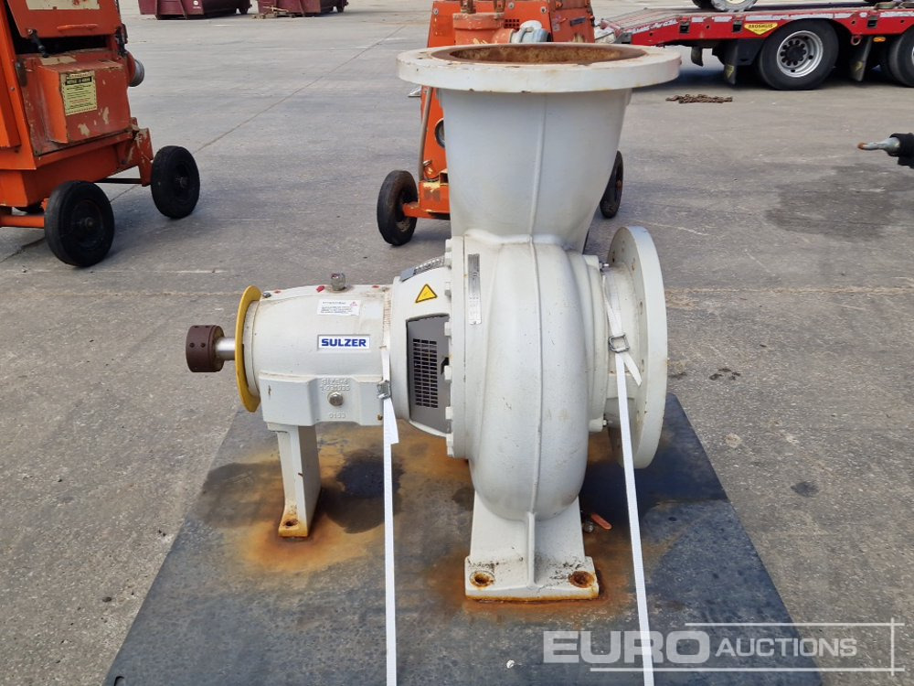 Sulzer 12" Centrifugal Pump - Pompe à eau: photos 2 Sulzer 12" Centrifugal Pump - Pompe à eau: photos 2