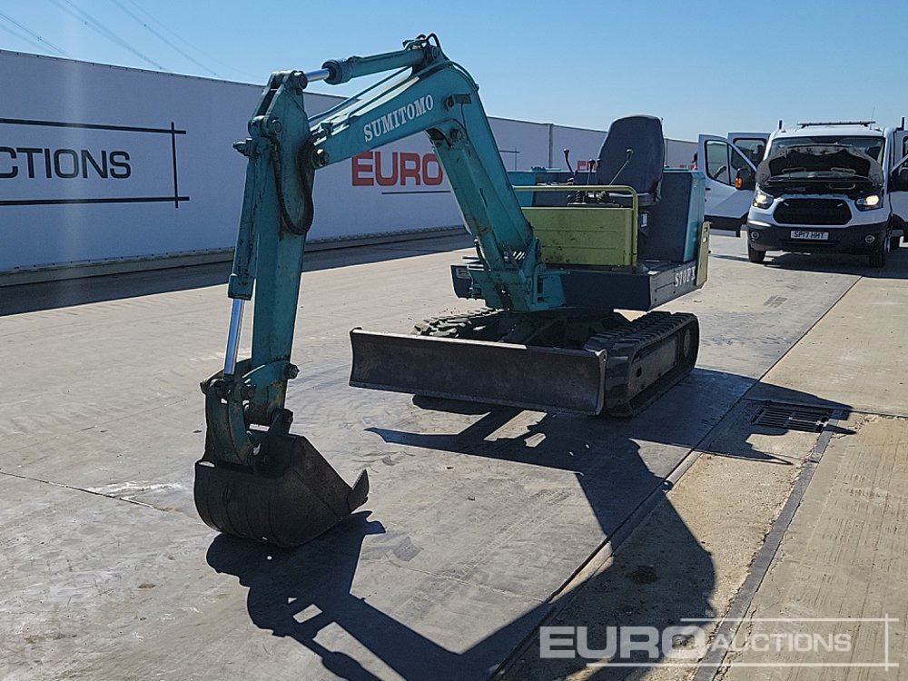 Sumitomo S70FX3 - Mini pelle: photos 1 Sumitomo S70FX3 - Mini pelle: photos 1