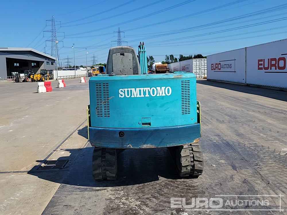 Sumitomo S70FX3 - Mini pelle: photos 4 Sumitomo S70FX3 - Mini pelle: photos 4
