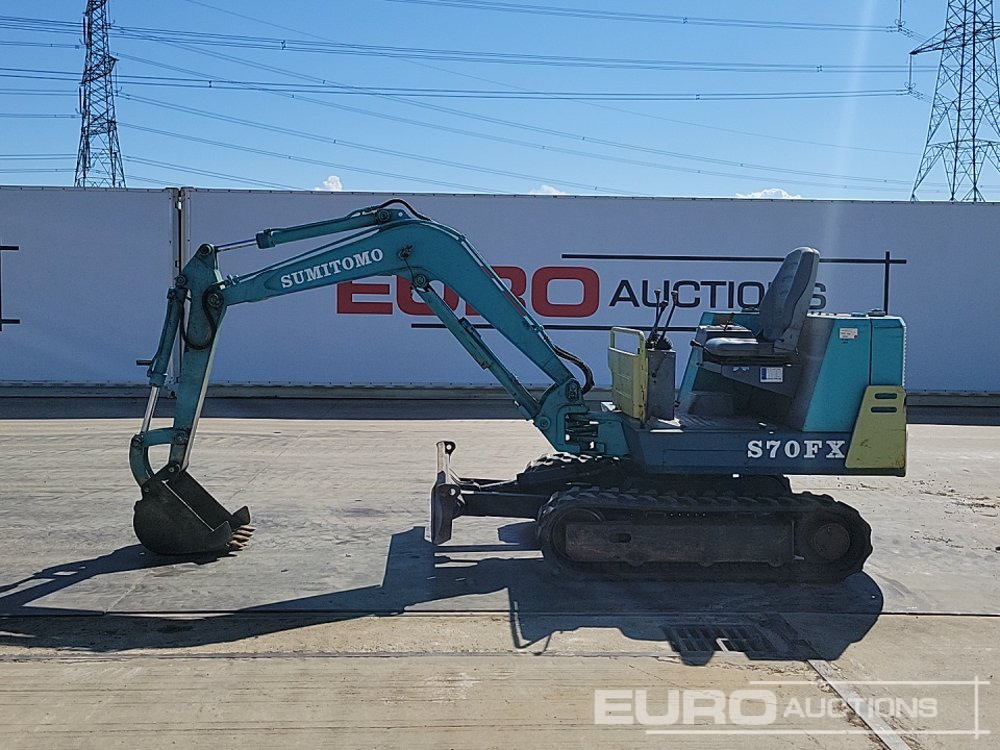Sumitomo S70FX3 - Mini pelle: photos 2 Sumitomo S70FX3 - Mini pelle: photos 2