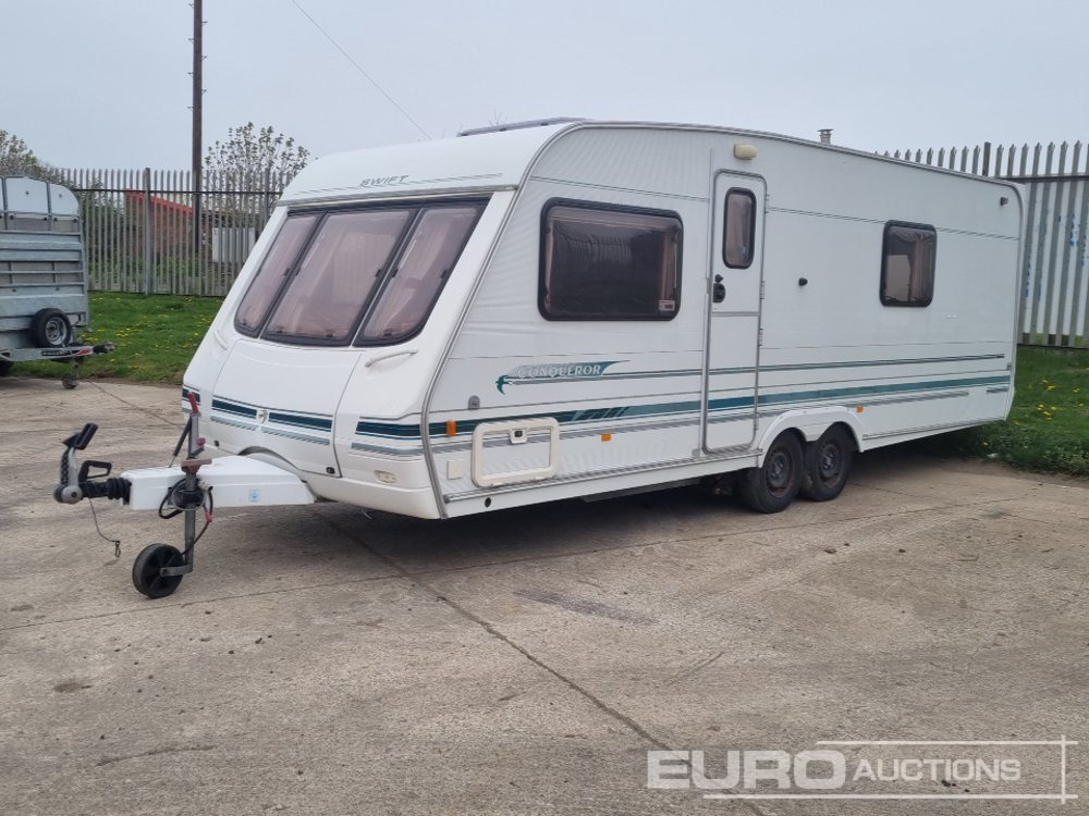 Swift Conqueror - Caravane: photos 1 Swift Conqueror - Caravane: photos 1