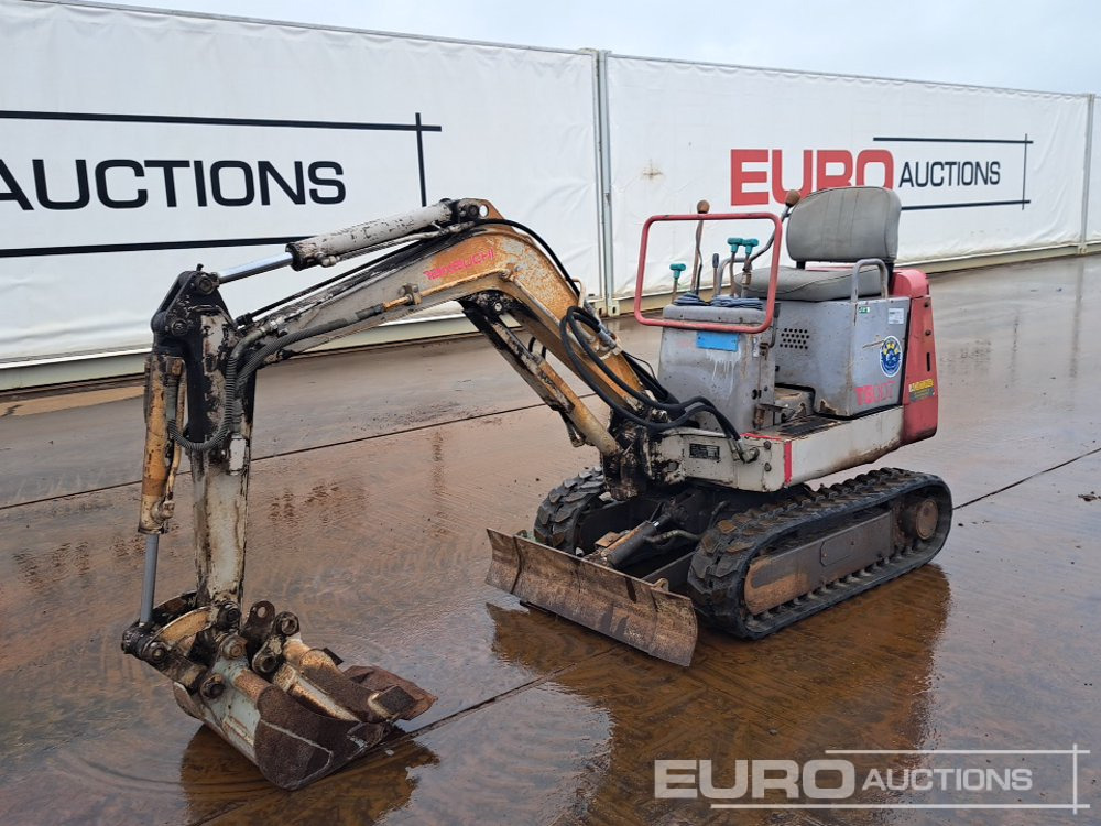 Takeuchi TB007 - Mini pelle: photos 1 Takeuchi TB007 - Mini pelle: photos 1