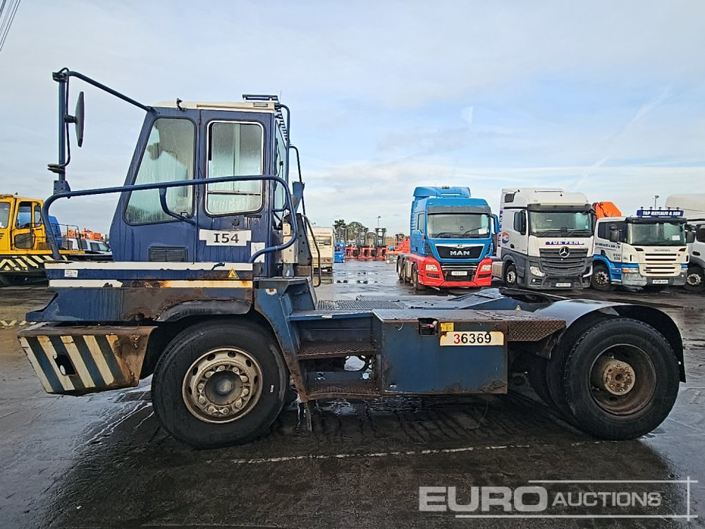 Terberg BR5607 - Tracteur portuaire: photos 2 Terberg BR5607 - Tracteur portuaire: photos 2