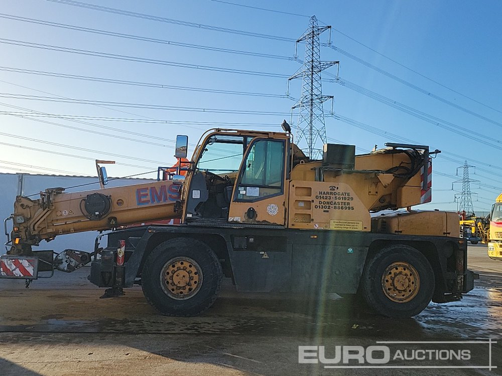 Terex Demag AC30 CITY - Grue mobile: photos 3 Terex Demag AC30 CITY - Grue mobile: photos 3