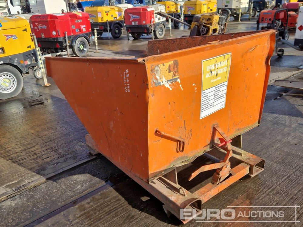 Tipping Skip to suit Forklift - Benne basculante: photos 5 Tipping Skip to suit Forklift - Benne basculante: photos 5