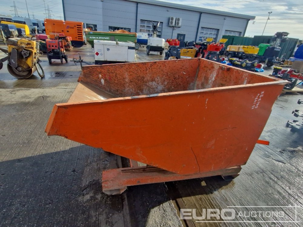 Tipping Skip to suit Forklift - Benne basculante: photos 4 Tipping Skip to suit Forklift - Benne basculante: photos 4