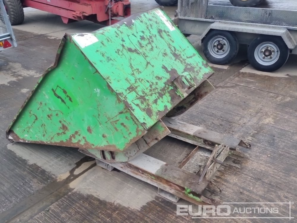Tipping Skip to suit Forklift - Benne basculante: photos 3 Tipping Skip to suit Forklift - Benne basculante: photos 3