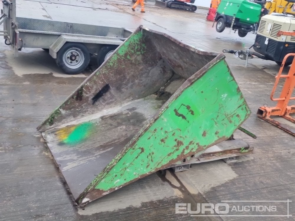 Tipping Skip to suit Forklift - Benne basculante: photos 1 Tipping Skip to suit Forklift - Benne basculante: photos 1