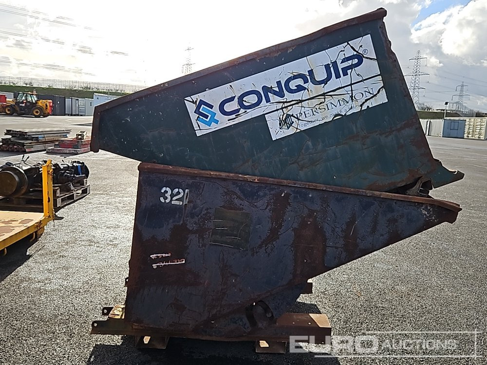 Tipping Skp, Skp to suit Forklift (2 of) - Benne basculante: photos 4 Tipping Skp, Skp to suit Forklift (2 of) - Benne basculante: photos 4