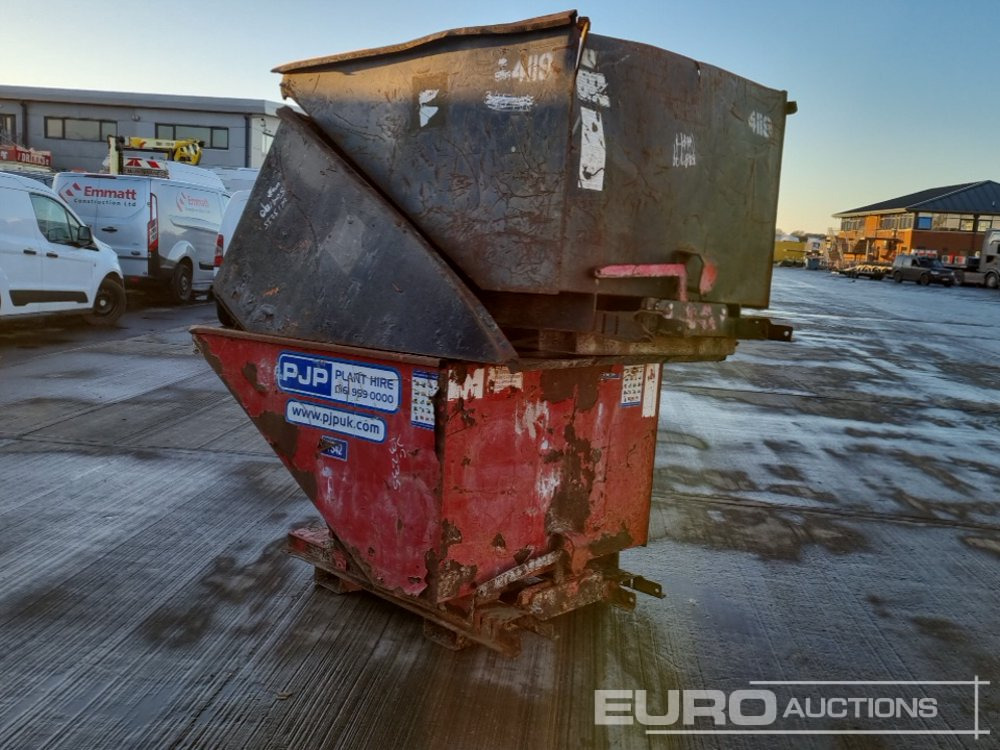 Tipping Skp to suit Forklift (3 of) - Benne basculante: photos 3 Tipping Skp to suit Forklift (3 of) - Benne basculante: photos 3