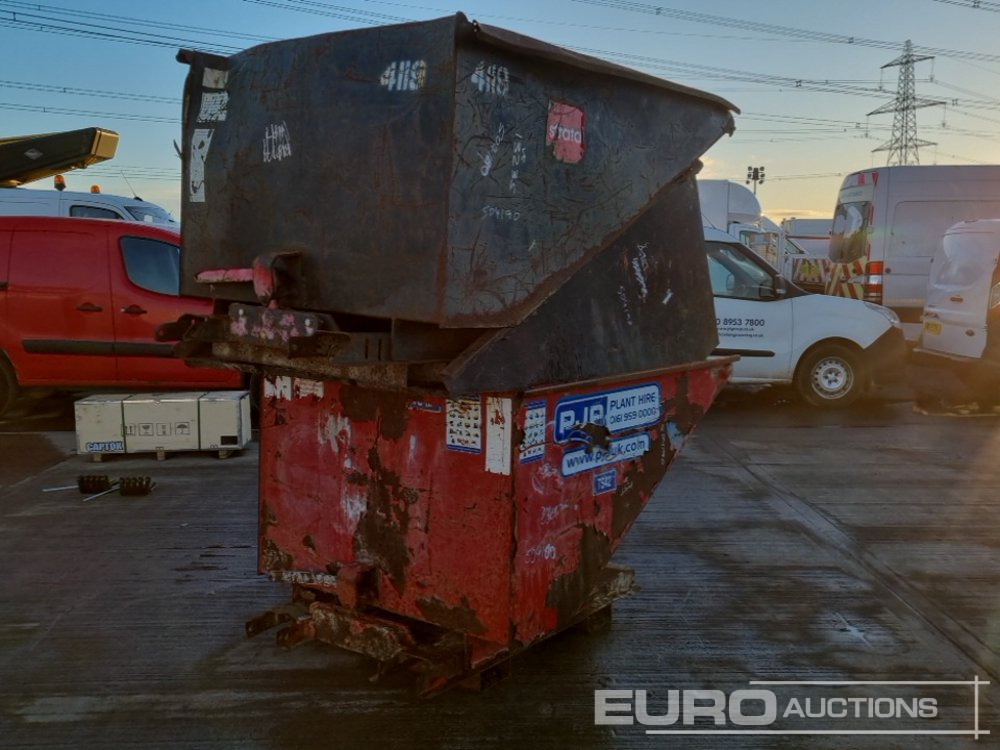 Tipping Skp to suit Forklift (3 of) - Benne basculante: photos 5 Tipping Skp to suit Forklift (3 of) - Benne basculante: photos 5