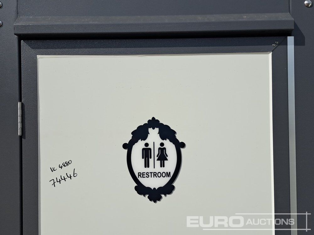 Toilet & Shower Unit (Cannot Be Reconsigned) - Conteneur maritime: photos 4 Toilet & Shower Unit (Cannot Be Reconsigned) - Conteneur maritime: photos 4