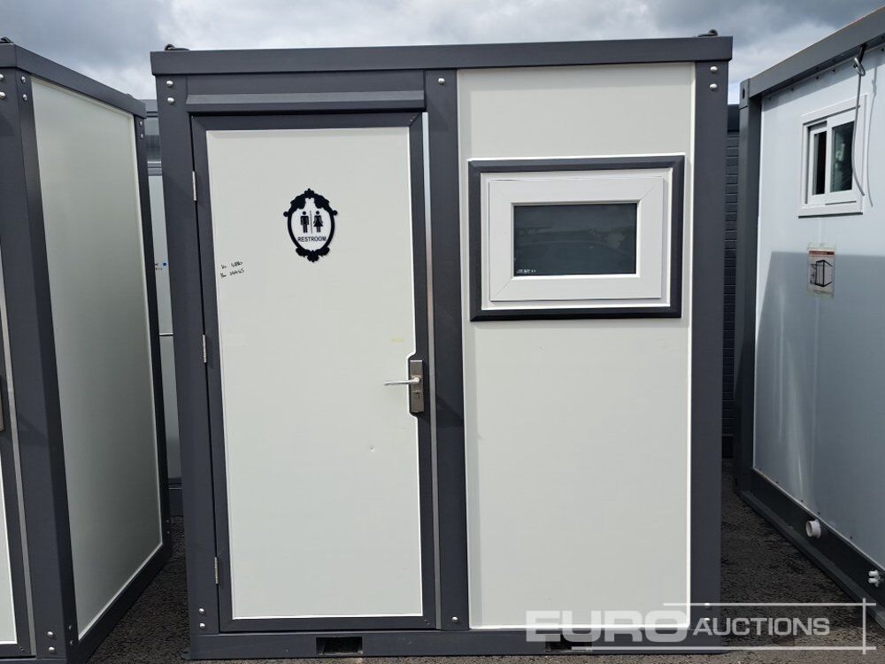 Toilet & Shower Unit (Cannot Be Reconsigned) - Conteneur maritime: photos 2 Toilet & Shower Unit (Cannot Be Reconsigned) - Conteneur maritime: photos 2