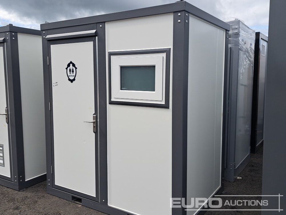 Toilet & Shower Unit (Cannot Be Reconsigned) - Conteneur maritime: photos 3 Toilet & Shower Unit (Cannot Be Reconsigned) - Conteneur maritime: photos 3