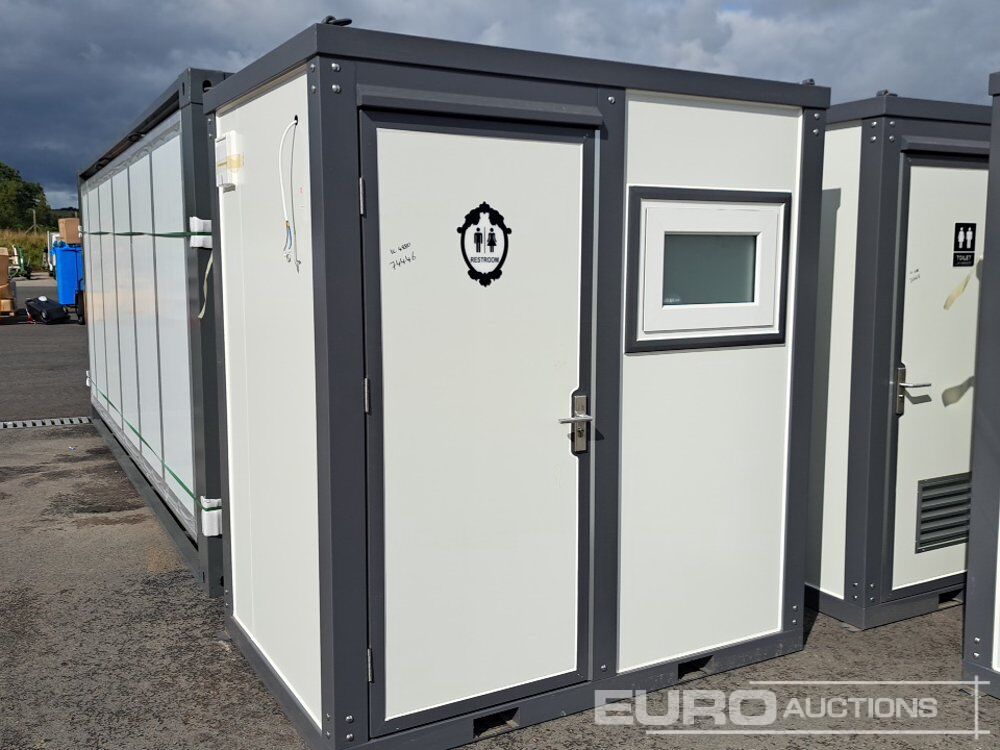 Toilet & Shower Unit (Cannot Be Reconsigned) - Conteneur maritime: photos 1 Toilet & Shower Unit (Cannot Be Reconsigned) - Conteneur maritime: photos 1