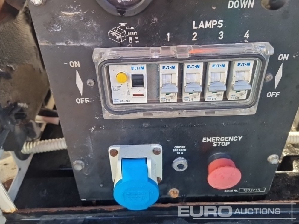 Mat d'éclairage Towerlight VB-9: photos 23