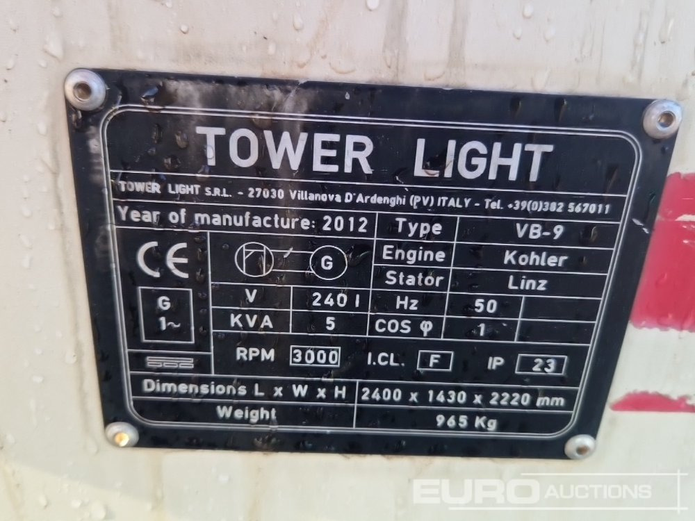 Mat d'éclairage Towerlight VB-9: photos 24