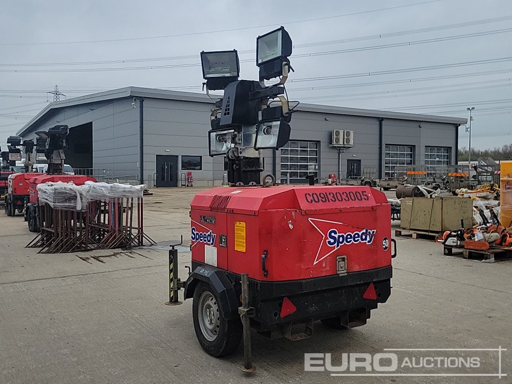 Towerlight VB-9 - Mat d'éclairage: photos 5 Towerlight VB-9 - Mat d'éclairage: photos 5