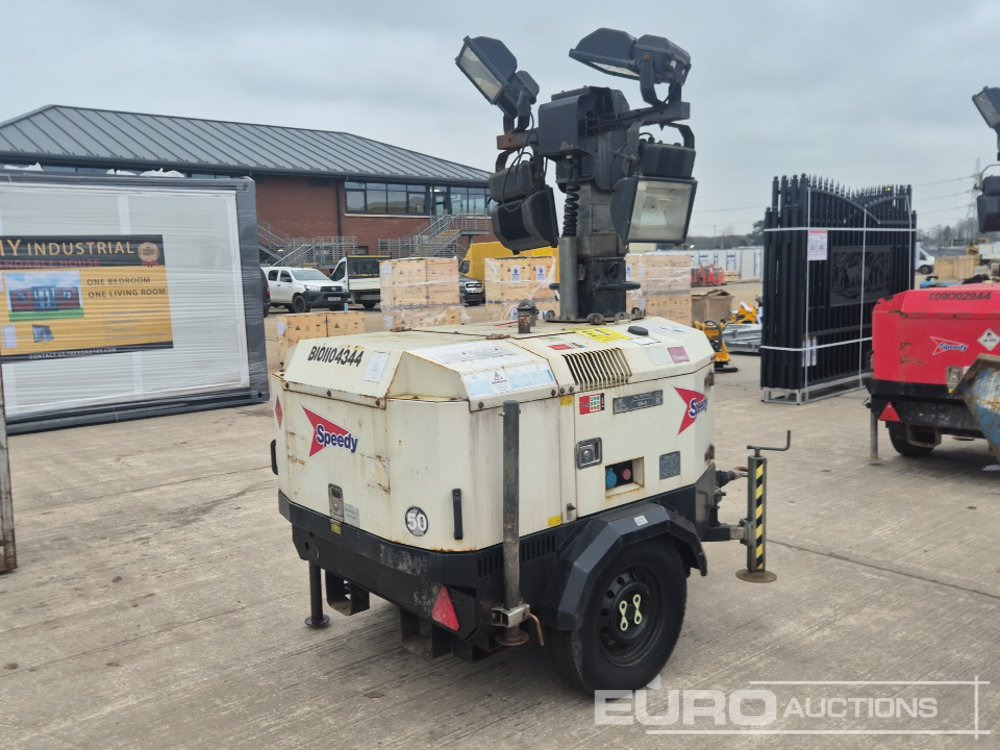 Towerlight VB-9 - Mat d'éclairage: photos 5 Towerlight VB-9 - Mat d'éclairage: photos 5