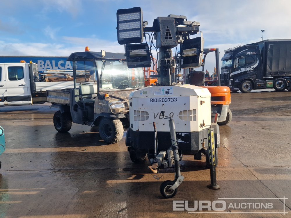 Mat d'éclairage Towerlight VB-9: photos 6