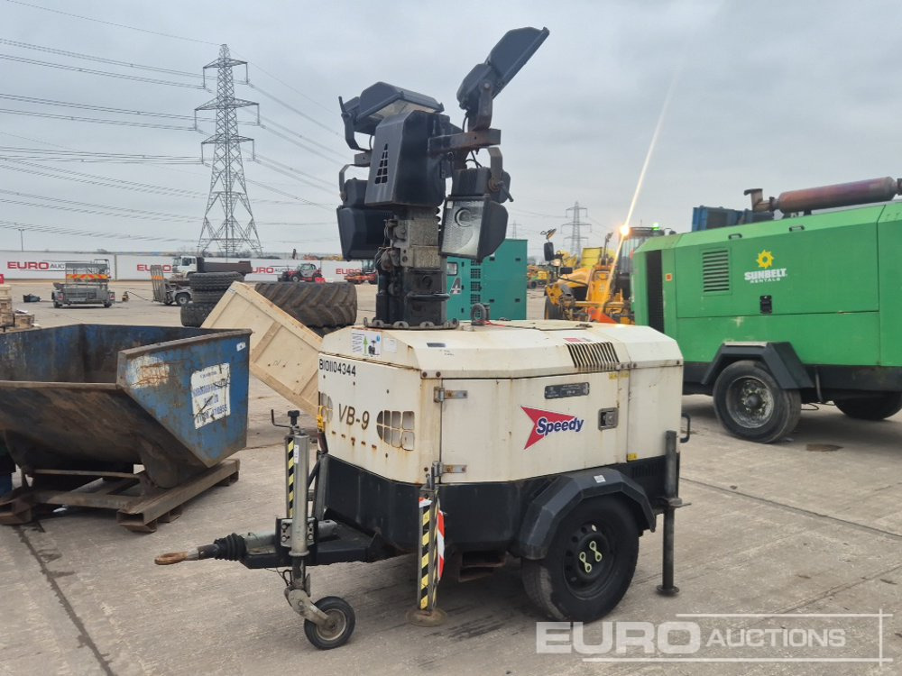 Towerlight VB-9 - Mat d'éclairage: photos 1 Towerlight VB-9 - Mat d'éclairage: photos 1