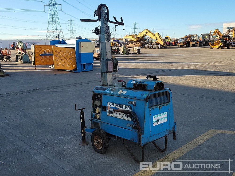 Towerlight VT2 - Mat d'éclairage: photos 3 Towerlight VT2 - Mat d'éclairage: photos 3