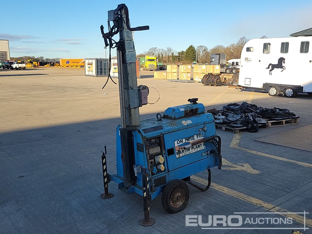 Towerlight VT2 - Mat d'éclairage: photos 1 Towerlight VT2 - Mat d'éclairage: photos 1