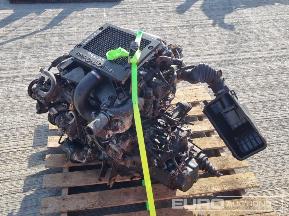 Toyota 4 Cylinder Engine - Moteur: photos 3 Toyota 4 Cylinder Engine - Moteur: photos 3